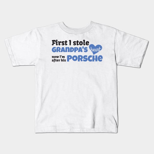 Porsche kids t shirt deals